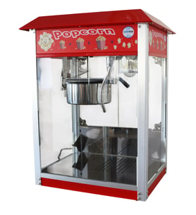 Popcorn Makinesi Saatte 4 KG Kapasitelidir