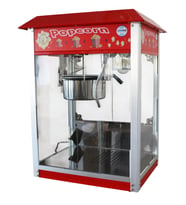 Popcorn Makinesi Saatte 4 KG Kapasitelidir