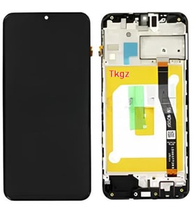 Tkgz - Samsung Galaxy M20 - SM-M205 Uyumlu Lcd Ekran Dokunmatik - A - Kalite ÇITALI
