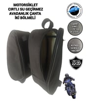 MOTORSİKLET SU GEÇİRMEZ YAN AVADANLIK ÇANTALARI
