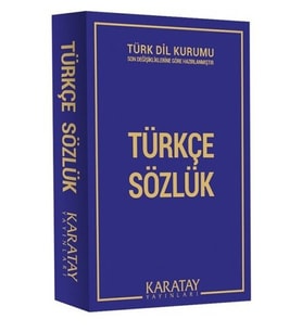 Ortaokul Türkçe Sözlük Mavi - 512