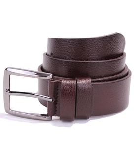 Dagoster DMK26-467DG Kahve 4 cm Hakiki Deri Erkek Kemer