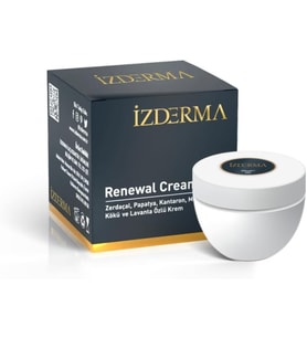 İzderma Bölge Onarım Kremi Için Kozmetik Yenileyici Krem 20 Ml