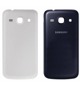 Samsung Galaxy Core Plus SM-G350 Arka Kapak Pil Kapağı Beyaz