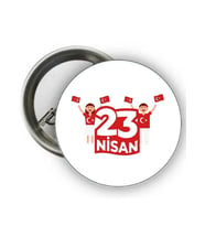 23 Nisan Öğrenci Rozeti - 23 Nisan Rozeti