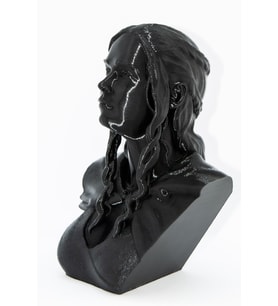 FLEXIS GAME OF THRONES DAENERYS 15 CM (Siyah)