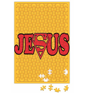 Super Jesus Puzzle 240 Parça Yapboz