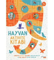 Hayvan Aktivite Kitabı