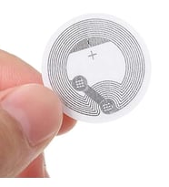 13.56Mhz Nfc Rfid Etiket Manyetik Proximity Göstergeç 13.56 Mhz Güvenlik Kapı Geçiş Ürün Depo Pers