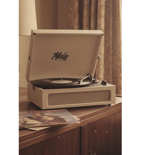 Midex MTX-420WH Nostaljik Bluetooth PRO Pikap Plakçalar Şarjlı 3 Devirli