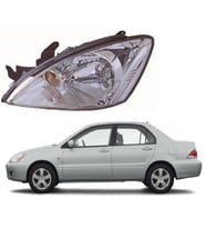 Mıtsubishi Lancer 2003-2007 Far Lambası Manuel Ön Far Sol
