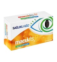 Macuvis Saffron 30 Yumuşak Kapsül