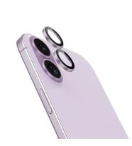 iPhone 17 Uyumlu Gerçek Safir Lens Koruyucu Görüntü Kalitesini Bozmayan Netlik (Lila)