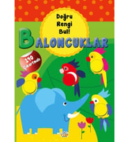 Baloncuklar - Doğru Rengi Bul