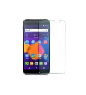 Alcatel Idol 3 (5.5) Uyumlu Kılıf Dostu Ön Koruma Cam Ekran Koruyucu
