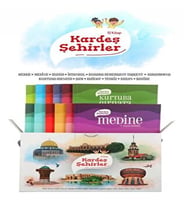 Kardeş Şehirler 12 Set