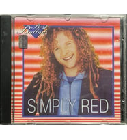 (Plak Değildir CD dir) CD Simply Red Best Ballads CD (Karışık)