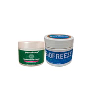 Proctohemo 100 ml Hemoroid - Basur Kremi + Biofreeze Cool The Pain Cream 150 ml Sırt Bel Diz Dirsek İskelet ve Kas Eklem Ağrılarına Teskin Edici Masaj Kremi