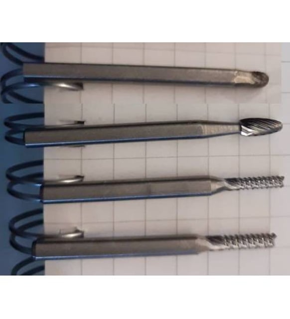 3018 CN Freze için Kesici Karbür ucu Carbide End Mill Ahşap Metal