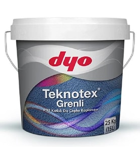 DYO TEKNOTEX GRENLİ DIŞ CEPHE KAPLAMASI 25 KG