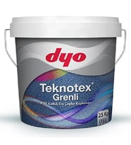 DYO TEKNOTEX GRENLİ DIŞ CEPHE KAPLAMASI 25 KG