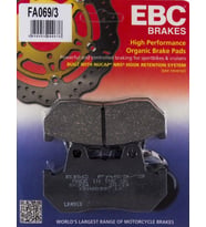 Ebc Fa069-3 1990-2000 Honda Goldwing GL 1500 SE Uyumlu Arka Fren Balatası Organi