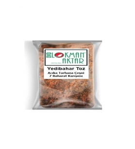 Yedi Baharat Karışım Toz 500 Gr, Lokman Aktar