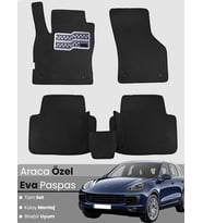 PORSCHE CAYENNE (2011-2017) Uyumlu EVA Paspas Tam Set–Araca Özel,Oto Paspas