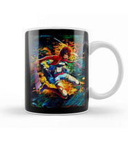 Shingeki No Kyojin Colorful Aura Kupa Bardak Porselen