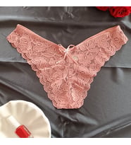 Lara Full Dantel Önü Fiyonk Detaylı Bikini Model Külot