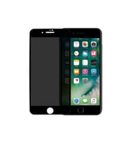 Iphone 6s Plus 6d Kavisli Temperli Hayelet Ekran Koruyucu (renk -siyah) Kırılmaz Cam iPhone 6S Plus