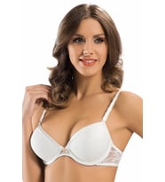 LYYN Dantel Push Up Sütyen Kadın 7003 (Cappuccino)