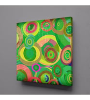 RENGARENK KANVAS TABLO 60x60cm (Karışık)