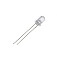 Led 5mm Kırmızı Şeffaf (100 Adet)