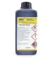 ACI Tintura Nero 1 Litre Profesyonel Siyah Deri Renk Değiştirme Boyası