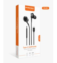 Pineng Type-C Earphone Extra Bass Kulaklık PN-602