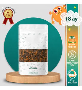 Karışık Sebzeli Harf Rakam Şehriye 250gr