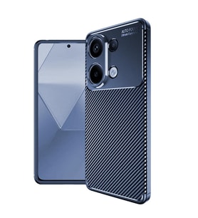 Vendas Xiaomi Redmi Note 13 Pro 4G Kılıf Zore Negro Silikon Kapak (Lacivert)