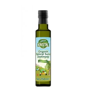 Kristal Organik Natural Sızma Zeytinyağı 250 Ml