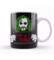 Harry Potter Why So Sirius Joker Kupa Bardak Porselen