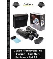 #Dürbün Su Geçirmez Askeri Avcı 20x50 Profesyonel Hd Dürbün Tam Multi Kaplama Bak7 Priz