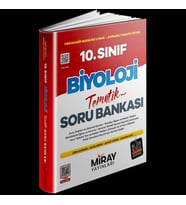 Miray 10.sınıf Biyoloji Konu Özetli Tematik Soru Bankası