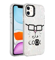 Apple iPhone 12 Kılıf Mermer Desenli Zore Marbello Kapak