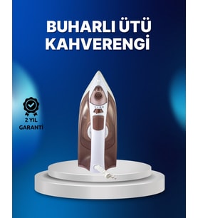 Northcity 2200W Buharlı Ütü Kahverengi - Self Clean, Kireç Önleyici ve Damlatmaz Teknolojisi