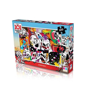 NessiWorld Dalmatian 100 Parça Puzzle