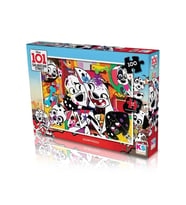 NessiWorld Dalmatian 100 Parça Puzzle