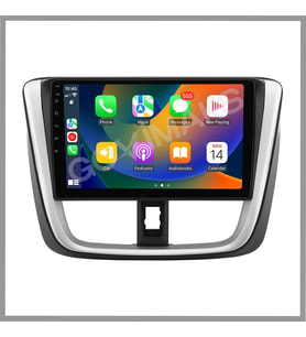 TOYOTA VIOS YARIS 2016-2019 UYUMLU 2 GB RAM 32 HAFIZA ANDROID MULTIMEDIA TEYP
