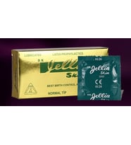 Jellia Skin Prezervatif Normal Tip 12 Adet