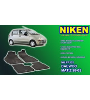 Daewoo Matiz paspas kauçuk oem germany 1998-2005 Arası NİKEN (Siyah)