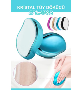 Crystal Eraser Epilasyon Aleti, Tüy Dökücü, Tüy Silgisi, Kristal Taş